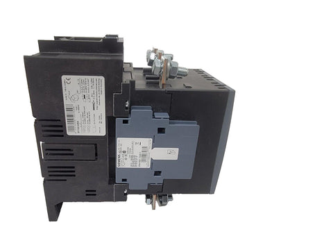 Siemens 3RT1056-6AF36 SIRIUS IEC Contactor 480V AC/DC Coil 3PH 75HP Rated