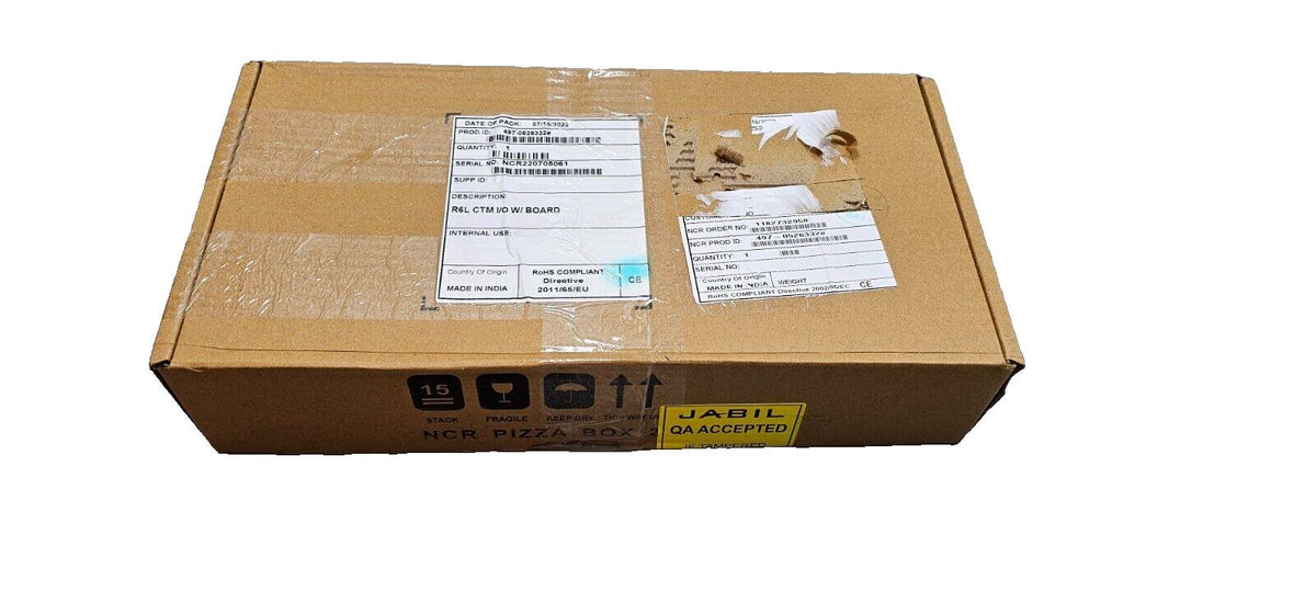 New NCR Fastlane SerlfServ Checkout R6L CTM I/O W/ BOARD Mainboard 497 ...