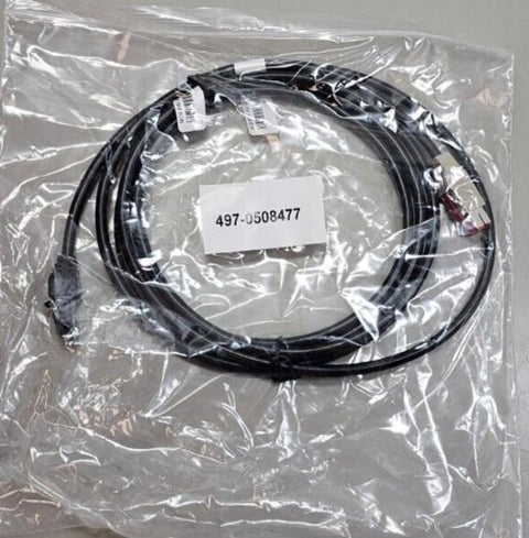 NCR 497-0508477 POS Cash Register Power Control Cable 3m 2x4 Latch N POS2 USB+PW
