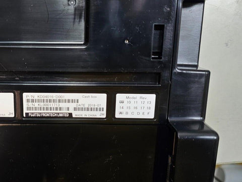 New Fujitsu GSR50 Recycler Cash Box KD04015-C001 KD04016-D001 497-0522699