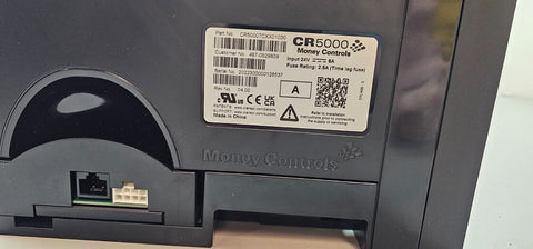 New Money Controls CR5000 Bulk Coin Recycler CR5000 CR5000TCXX01030