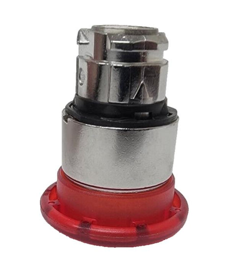 Highlight 403428 40mm Push / Pull Button Mushroom Head, 22mm, Red