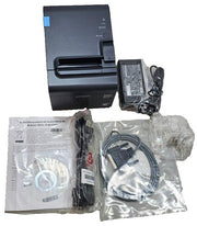 New Epson TM-L90 Thermal POS Label & Receipt Printer M313A w/ Adapter USB/Serial