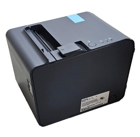 New Epson TM-L90 Thermal POS Label & Receipt Printer M313A w/ Adapter USB/Serial