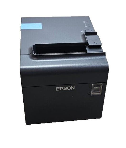 New Epson TM-L90 Thermal POS Label & Receipt Printer M313A w/ Adapter USB/Serial