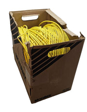 Mohawk CAT6 Plenum Yellow 1000' M58283B 6P4P24-YL-P-MOH-APCE C (Distressed Box)