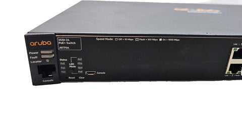 New HPE J9779A PoE+ Switch 24-Port Gigabit Ethernet Network Switch 2530-24 PoE+