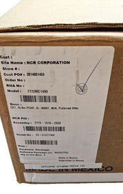 New NCR RealPOS CX7 7772 15.6" PCAP POS Terminal i5-8500T, 8GB, 240GB SSD, No OS