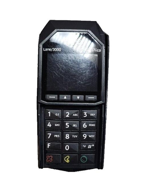 Ingenico LANE 3000 Credit Card Terminal Reader TRD30110877B LAN300-USLLT03A