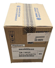 NIB Epson TM-T88VII POS Thermal Receipt Printer USB/Serial/RJ45 + PSU & Cables
