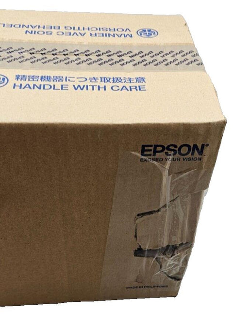 NIB Epson TM-T88VII POS Thermal Receipt Printer USB/Serial/RJ45 + PSU & Cables