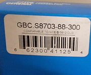 Value Collection 3/4" Bore Diam, 1-3/4" OD, Double Seal Semi Ground Extra Light