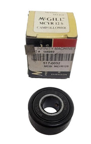 McGill MCYR12S 1.260" OD, 0. Bearing, Cam Follower, 0.551"