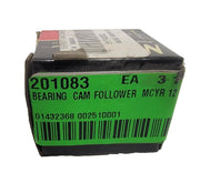 McGill MCYR12S 1.260" OD, 0. Bearing, Cam Follower, 0.551"