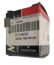 McGill MCYR12S 1.260" OD, 0. Bearing, Cam Follower, 0.551"