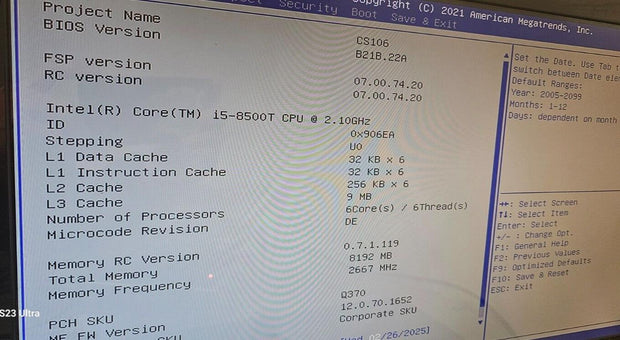 Pyramid Computers Polytouch Passport NGK32 PC Box, KIOSK Computer 7182-0815