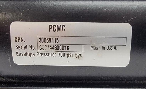 PCMC 30069115 700PSI NSNP 2-1/2IN BORE, 2-1/2" BORE: 2-1/2", STROKE:2-1/2"