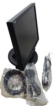 NEC E172M 17" LCD Monitor, 1280x1024 4:3, HDMI/VGA/Displayport, SXGA, New!