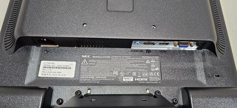 NEC E172M 17" LCD Monitor, 1280x1024 4:3, HDMI/VGA/Displayport, SXGA, New!
