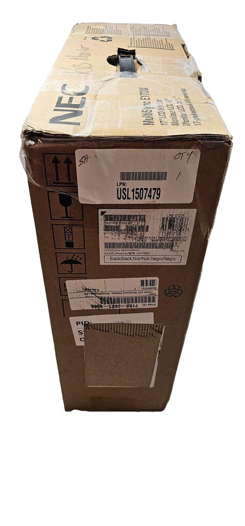 NEC E172M 17" LCD Monitor, 1280x1024 4:3, HDMI/VGA/Displayport, SXGA, New!