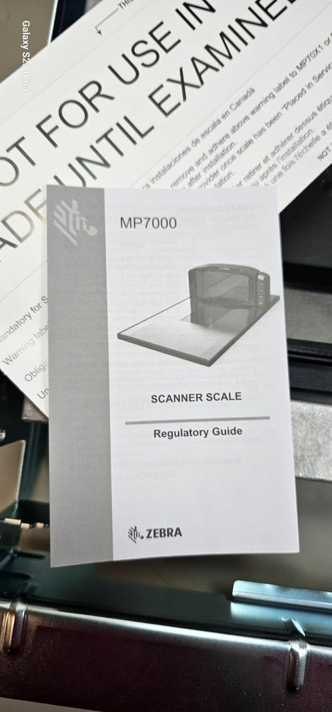 NEW NCR 7895 MP7001 Bi-Optic Imager POS Barcode Scanner Scale 7895-3111-4000