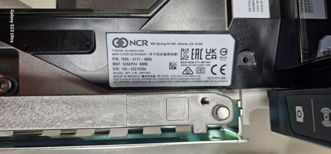 NEW NCR 7895 MP7001 Bi-Optic Imager POS Barcode Scanner Scale 7895-3111-4000