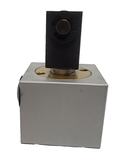 Compact Q88-1440-A Pneumatic Cylinder Block 1/2" Stroke With 3/8" Clevis