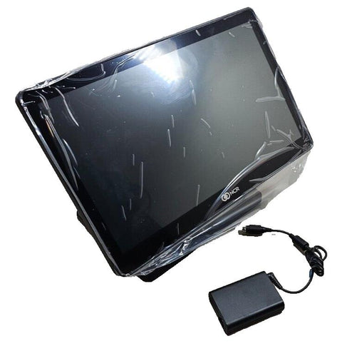 New NCR CX3 Windows 15.6" POS Touchscreen System i3-8145UE, 120GB SSD 8GB, Win10