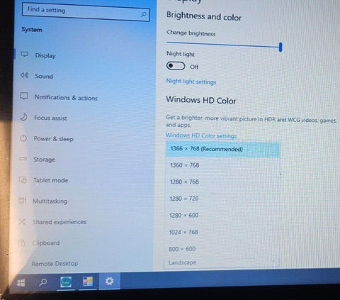 New NCR CX3 Windows 15.6" POS Touchscreen System i3-8145UE, 120GB SSD 8GB, Win10
