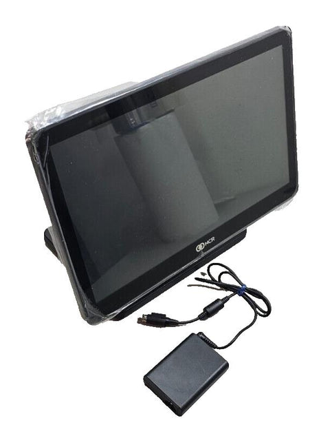 New NCR CX3 Windows 15.6" POS Touchscreen System i3-8145UE, 120GB SSD 8GB, Win10