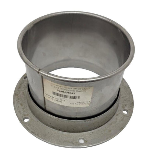 Nordfab 45ZD53 Angle Flange Adapter 5" Diameter (8040401843)