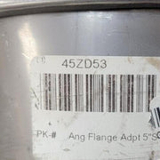 Nordfab 45ZD53 Angle Flange Adapter 5" Diameter (8040401843)