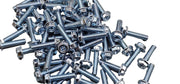 Qty 2100 M3x12mm Pozi Hex Washer Machine Screws, Zinc Plated, M/C Combi