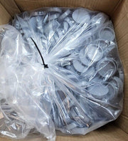 Case 1000 Heyco 2785KX 2" Hole Plug Dome/Vent, Medium, Royal Gray -40 0 105*C
