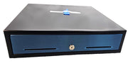 NCR 2177-1000-9090 Cash Drawer, MS 16", 12V, Direct Drive, Black 5B/5C, (S&D)