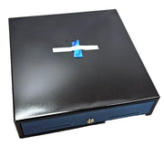 NCR 2177-1000-9090 Cash Drawer, MS 16", 12V, Direct Drive, Black 5B/5C, (S&D)