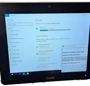 NCR XR7 Plus 15" POS Touchscreen Terminal, i5-6500TE, 8GB/120GB SSD, W10, N.O.S.