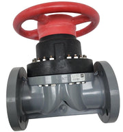 Spears 2793T-030C Diaphragm Valve, 3 in Nominal, Flanged End Style, CPVC Body