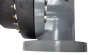Spears 2793T-030C Diaphragm Valve, 3 in Nominal, Flanged End Style, CPVC Body