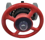 Spears 2793T-030C Diaphragm Valve, 3 in Nominal, Flanged End Style, CPVC Body