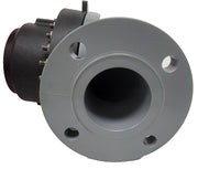 Spears 2793T-030C Diaphragm Valve, 3 in Nominal, Flanged End Style, CPVC Body