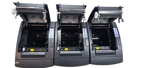 Lot 3 BIXOLON SRP-350PLUSIII Thermal Receipt Printer For Parts / Repair