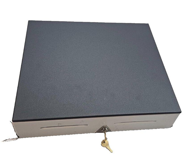 N.O.S. APG 4000 Heavy Duty Cash Drawer 18x16.5" 5B/5C JD355-8-BL1816, SS Front