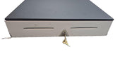 N.O.S. APG 4000 Heavy Duty Cash Drawer 18x16.5" 5B/5C JD355-8-BL1816, SS Front