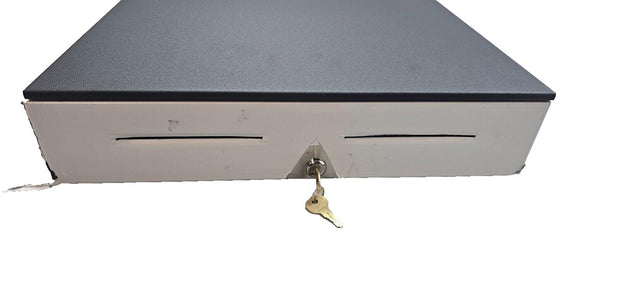 N.O.S. APG 4000 Heavy Duty Cash Drawer 18x16.5" 5B/5C JD355-8-BL1816, SS Front