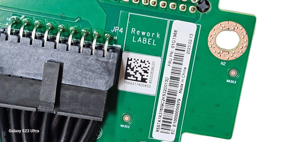 Lenovo 01GT968 SR250 Power Backplane w/ Cables