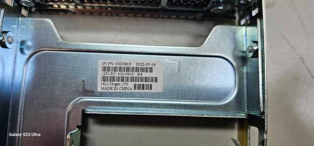 2x 7XB7A00049 Lenovo ThinkSystem SM17A06251 02JG554 00D3819 2.5/3.5" Caddy LFF