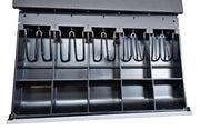 APG JG2196-14-BL1616-C Heavy Duty 16" 24V 5B5C Cash Drawer (2161-3000-9090)