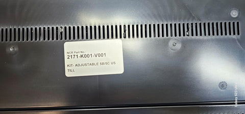 APG 2171-K001-V001 Adjustable 5B/5C Cash Drawer Till Insert Tray 14"x12", New