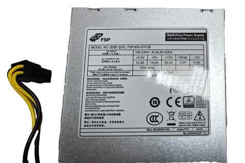 FSP FlexGuru FSP300-57FCB  80 Plus Gold Modular Power Supply Flex ATX/ITX